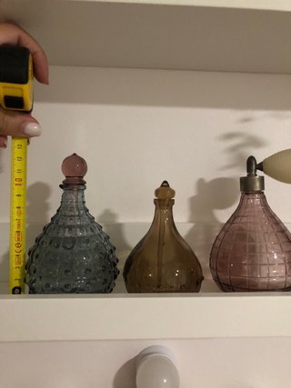 Botellas Decorativas Vidrio IKEA