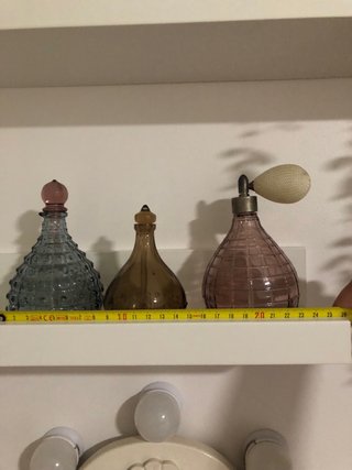 Botellas Decorativas Vidrio IKEA