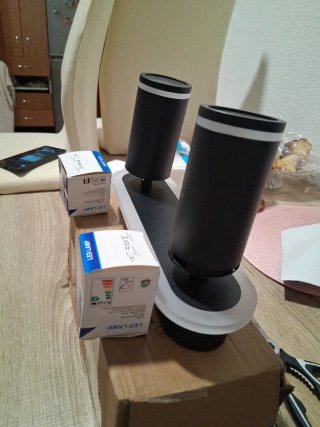 Lámpara LED Barrina