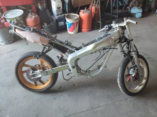 Chasis Yamaha TZR 49cc