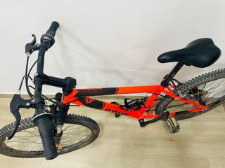 Bicicleta Infantil Naranja Btwin