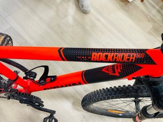 Bicicleta Infantil Naranja Btwin