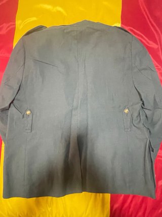 Antiguo traje militar años 60