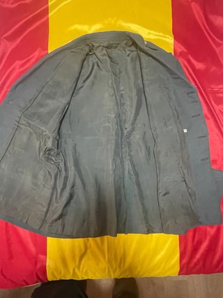 Antiguo traje militar años 60