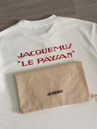T-shirt Jacquemus Branca