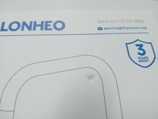 Torneira Cozinha Lonheo Design Moderno