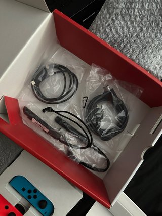 Nintendo Switch Azul y Rojo