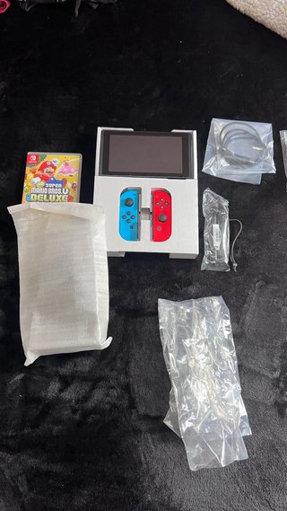 Nintendo Switch Azul y Rojo