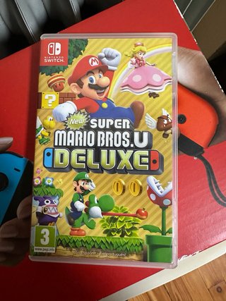 Nintendo Switch Azul y Rojo