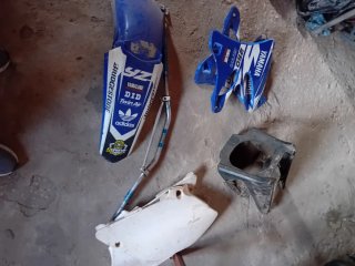 Manillar y Plásticos Yamaha YZ