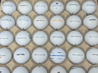 30 Pelotas Golf Wilson Perla/AA/A