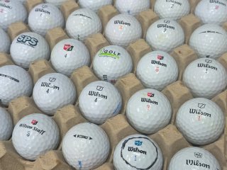30 Pelotas Golf Wilson Perla/AA/A