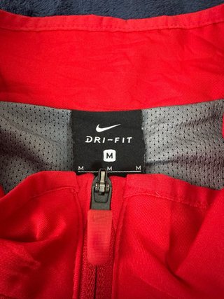 Chaqueta Nike Vikings Roja Talla L
