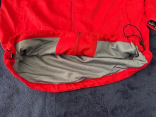 Chaqueta Nike Vikings Roja Talla L