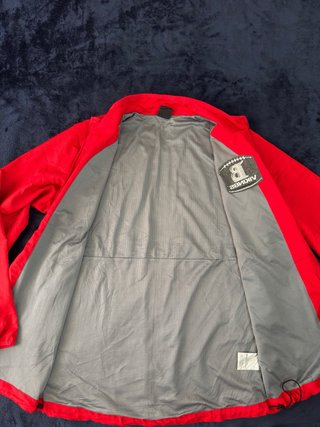 Chaqueta Nike Vikings Roja Talla L