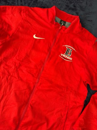 Chaqueta Nike Vikings Roja Talla L