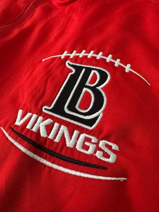 Chaqueta Nike Vikings Roja Talla L