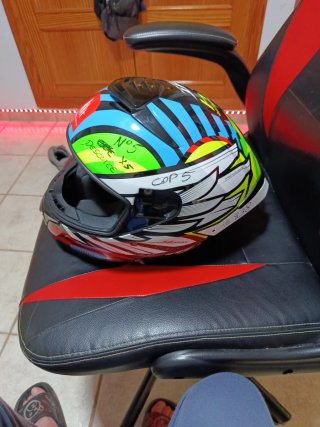 Casco Integral Moto THUNDER DRAX