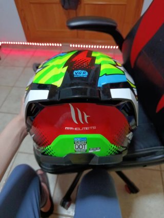 Casco Integral Moto THUNDER DRAX