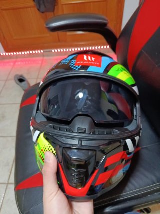 Casco Integral Moto THUNDER DRAX