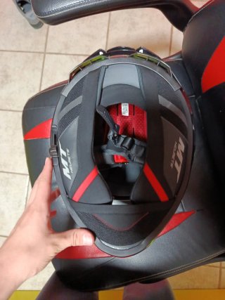 Casco Integral Moto THUNDER DRAX