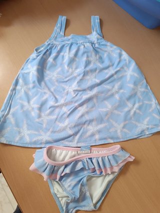Conjunto playa niña 36 meses