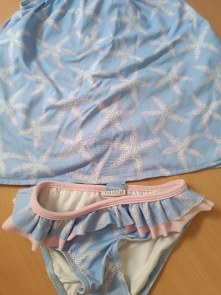 Conjunto playa niña 36 meses