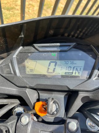 Honda CBF 125cc Negra