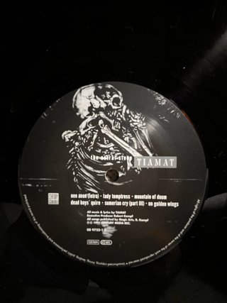 Vinilo Tiamat The Astral Sleep  + Cd Wildhoney
