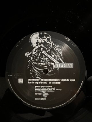 Vinilo Tiamat The Astral Sleep  + Cd Wildhoney