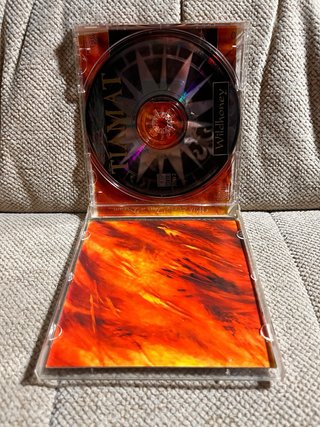 Vinilo Tiamat The Astral Sleep  + Cd Wildhoney