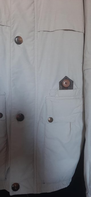 Chaqueta Vintage Harley Davidson Beige
