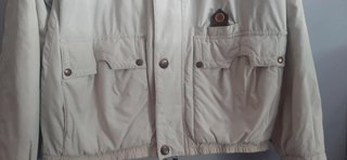 Chaqueta Vintage Harley Davidson Beige