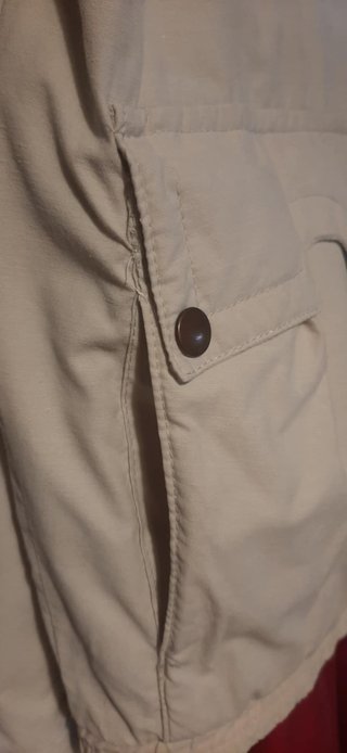 Chaqueta Vintage Harley Davidson Beige