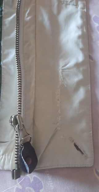 Chaqueta Vintage Harley Davidson Beige