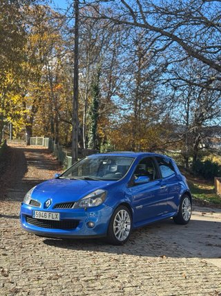 Renault Clio 3 sport RS 197