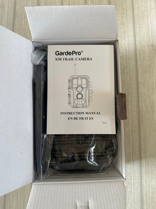 Cámara Caza GardePro X50 4G LTE SIM 32MP