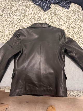 Chaqueta de piel blanda Talla XS
