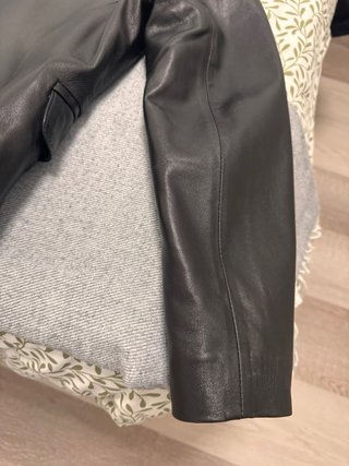Chaqueta de piel blanda Talla XS