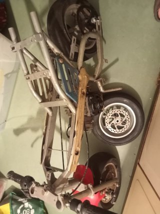 Mini Moto Piezas