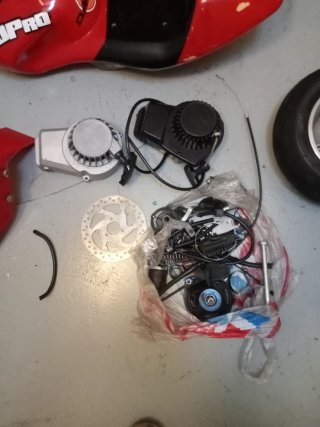 Mini Moto Piezas
