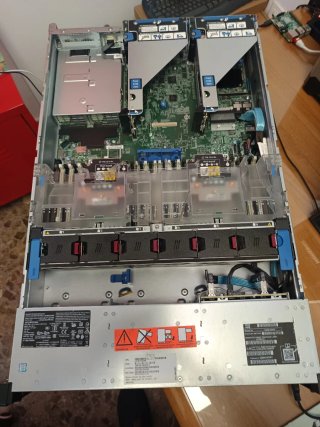 HP DL380 Gen10 32GB 2-Xeon Gold 6138 servidor