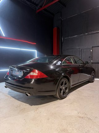 Mercedes CLS 500 158.000km Nacional/Techo/Cuero