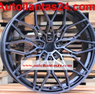 JUEGO DE 4 LLANTAS BMW M9007 BLACK METAL