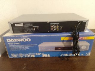Reproductor DVD Daewoo