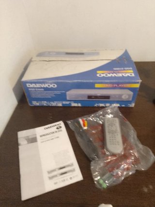 Reproductor DVD Daewoo