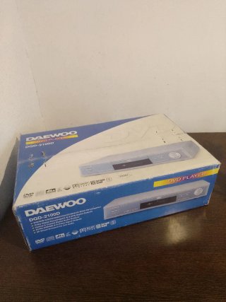 Reproductor DVD Daewoo