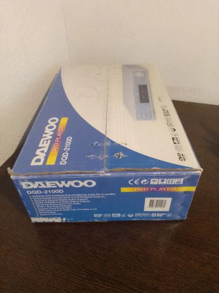 Reproductor DVD Daewoo