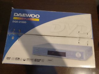 Reproductor DVD Daewoo