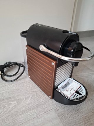 Cafetera de cápsulas Nespresso